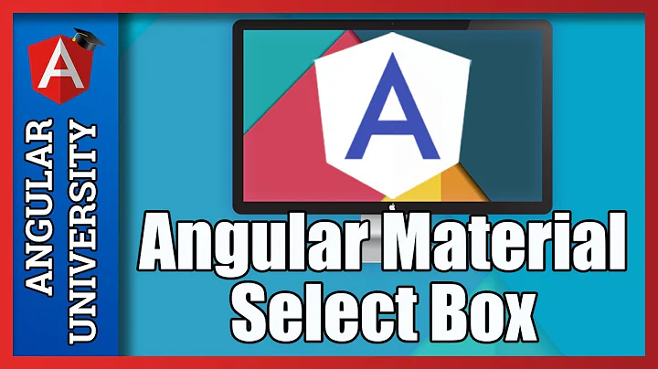 💥 Angular Material Select Box - Lots Of Useful Options