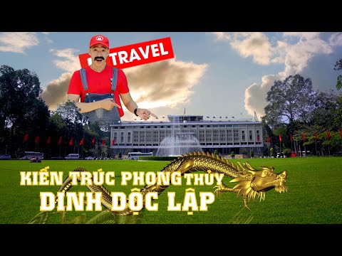 KIẾN TRÚC PHONG THỦY DINH ĐỘC LẬP TRẤN YỂM ĐẦU RỒNG