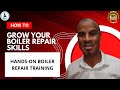 Hands-on Boiler Repair Training Worcester 24I RSF Replacement Isolation Valves