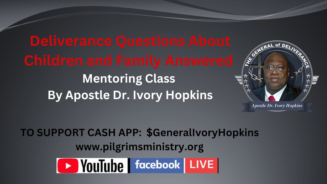 Deliverance Questions About Children and Family Answered By Apostle