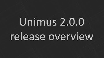 Unimus 2.0.0 release overview