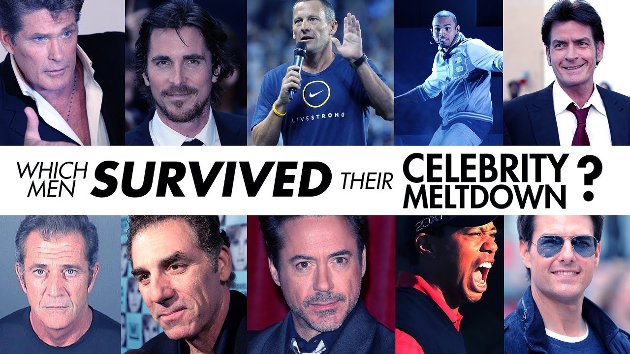 Who Survived The Craziest Male Celebrity Meltdowns - YouTube