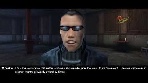 Deus Ex dropping redpills
