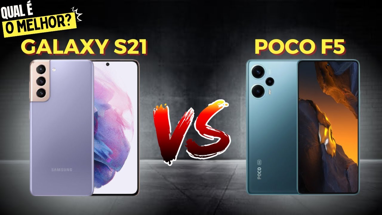 Poco F5 5G vs Galaxy S23 5G [COMPARATIVO] 