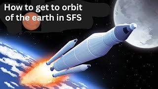 How to get to low earth orbit in Spaceflight simulator. SFS