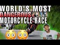 The Isle Of Man TT - World's Most Dangerous Motorcycle Race!(REACTION) OMG THIS IS BEYOND DANGEROUS