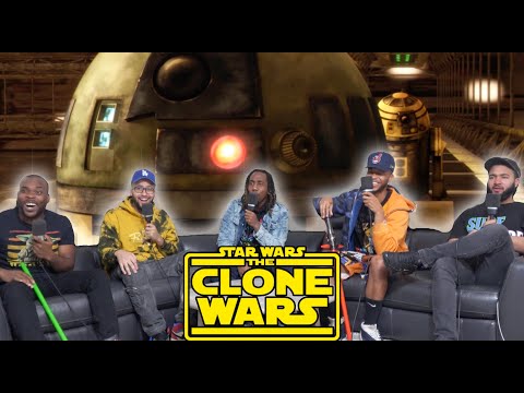 R2 VS R3! Star Wars The Clone Wars Ep 107/108 REACTION