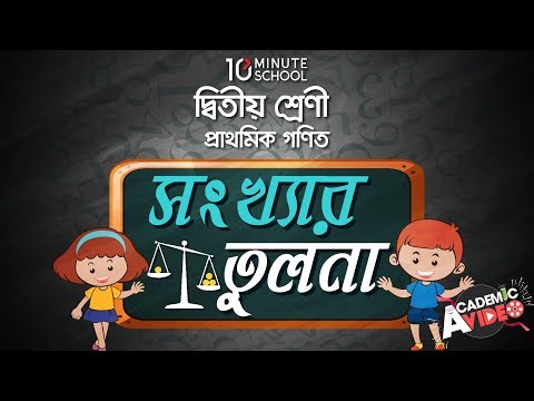 ভিডিও: সংখ্যার তুলনা কি?