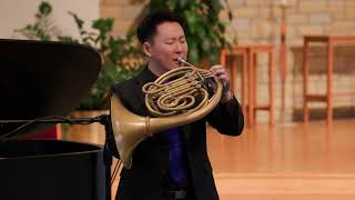 Neuling "Bagatelle for Horn and Piano"