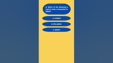 transaction in DBMS rollback command #dbmslectures #dbms #educationalvideos #education