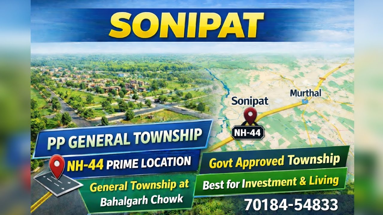 PP Township Delhi NCR | A Well-Planned Residential Real Estate Destination