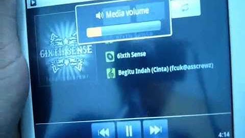 SMARTQ T7 MUSIC N VIDEO DEMO