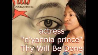 N'yannia's interview with Charity for feature film, "Thy Will Be Done".wmv