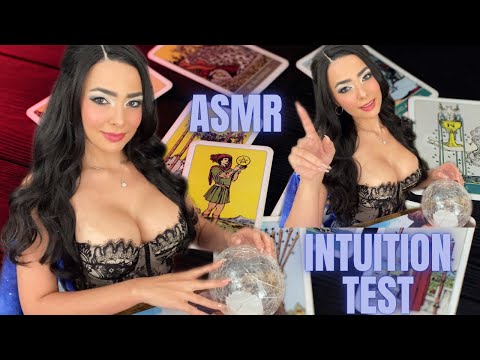 ASMR Intuition Test RP (Soft Spoken)