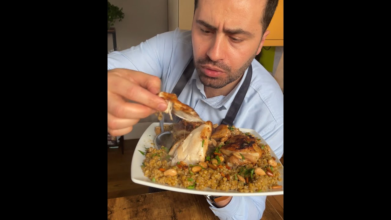 فريكة الدجاج | لازم تاكلوها مرة بالأسبوع على الأقل