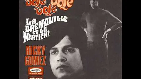 Ricky Gomez - La Grenouille Et Le Martien