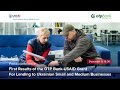 Results of the  OTP Bank-USAID Grant for lending to  Ukrainian small and medium  businesses