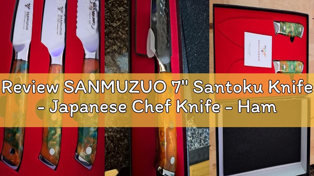 Review SANMUZUO 7