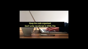 JavaScript Best Practices You Must Use | The Web Developer Shorts #shorts