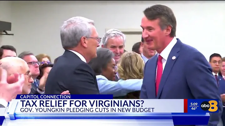 Youngkin unveils new tax relief proposal in budget plan