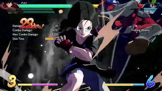 DBFZ Videl Reflect OS on Oki and Anti-Guard Cancel