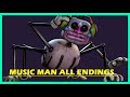 Music Man All Endings