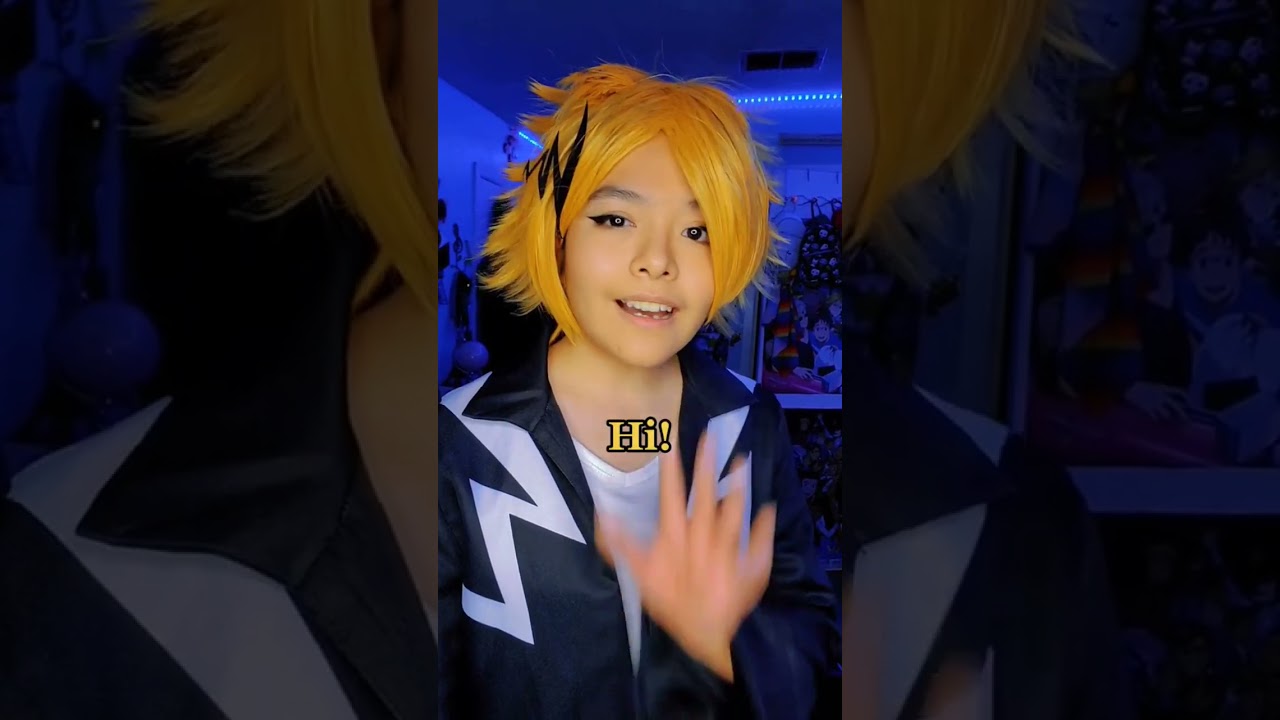Hi! #bnha #bokunoheroacademia #mha #myheroacademia #cosplay #denki #denkikaminari #anime #manga