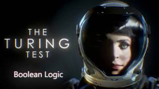 The Turing Test - Boolean Logic Achivement / Trophie Guide screenshot 4