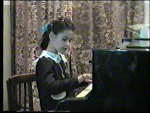 პოლკა. პირველი მუსიკალური სკოლა.Qeti Geliashvili ქეთი გელიაშვილი