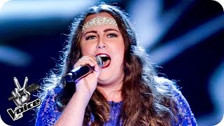 Melissa Cavanagh performs 'Blame' - The Voice UK 2016: Blind Auditions 2