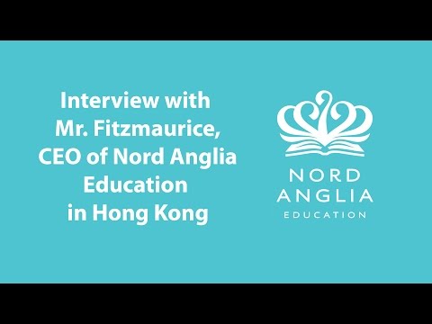 Interview with Nord Anglia CEO Mr. Andrew Fitzmaurice