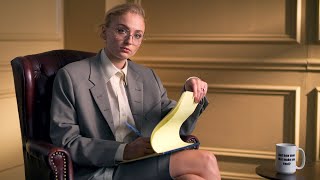 Game Of Thrones & X-Men Star Sophie Turner Plays Celebrity Counselor  | NET-A-PORTER