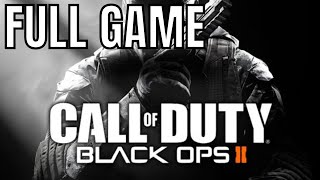 Call of Duty Black Ops 2 (II) - Full Game Walkthrough (No Commentary Longplay)