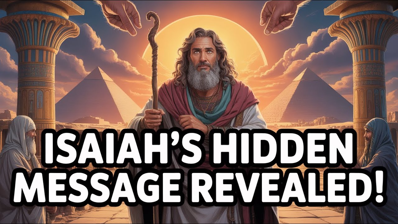 The Shocking Truth Behind Isaiah's Role as a Prophet
