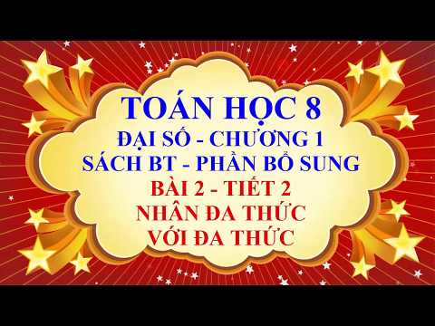 Video Toán học lớp 8 - Đại số - SBT - Phần bổ sung - Bài 2 -... - youtube