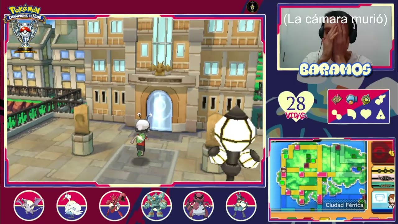 Pokémon Champions League: Parte 6