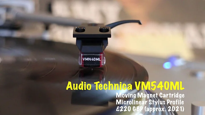 Phono Cartridge Comparison - Audio Technica VM540M...