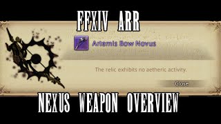 FFXIV ARR: Nexus Weapon Upgrade Overview & Guide