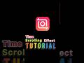 How to Create Year Time Scroll Effect in InShot (2015 to 2026) | Trending Short Edit