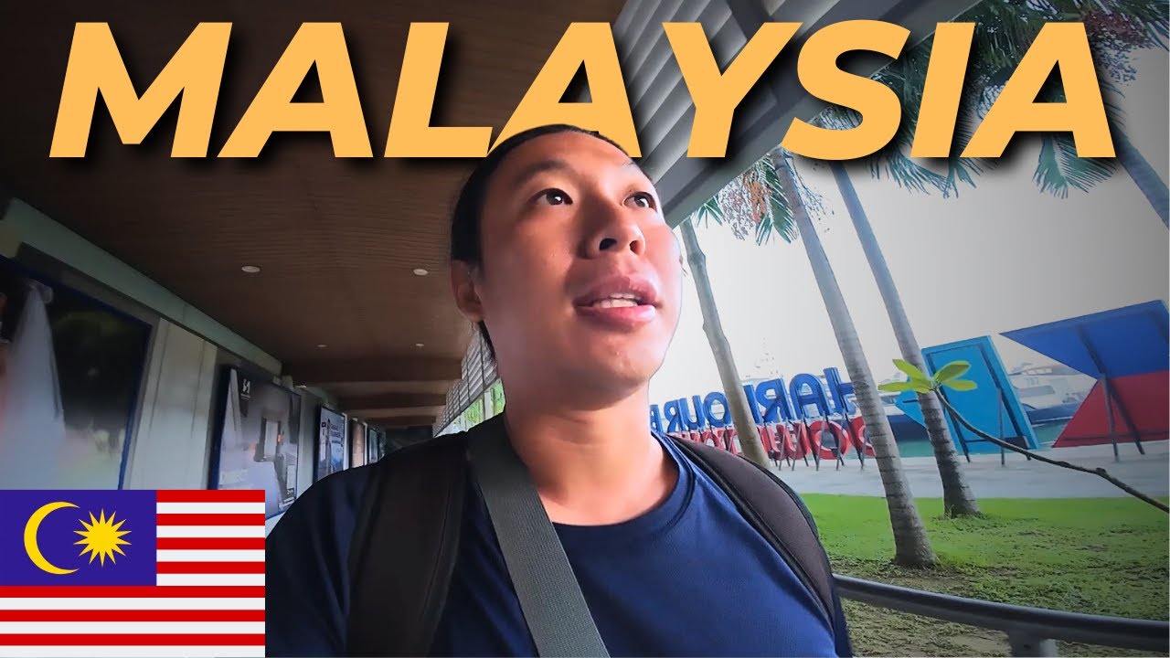 Ep.1 Baru JALAN Udah DICEGAT ! Hampir KETINGGALAN KAPAL ! 🇲🇾 | Backpacking MALAYSIA