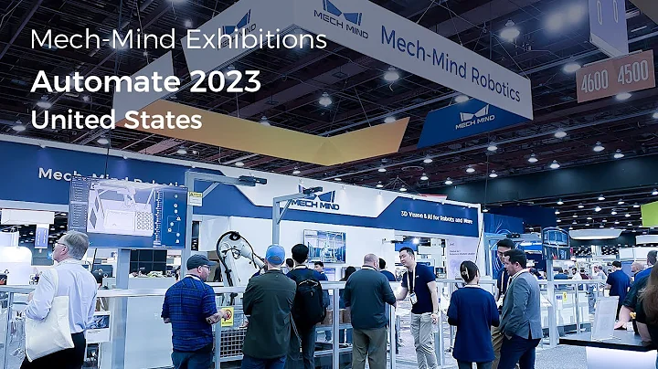 Highlights of Mech-Mind Robotics at Automate 2023 in USA!