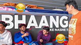 HYDRA CLAN MADE ME DRINK BHAANG! 😵 || Unfiltered Vlogs!