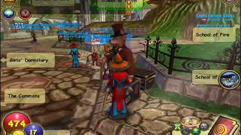 Wizard101 Walkthrough Part 3- Enrolment quest