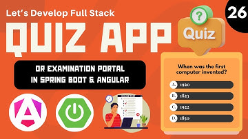 Add Question in Test Page & Reactive Form | Quiz App or Exam Portal | Spring Boot & Angular | #26