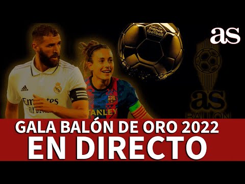 Benzema y Putellas ganan el Baln de Oro 2022: resumen y ...