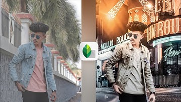 New Snapseed Background changing Trick🔥2021 || Snapseed Photo Editing || Niraj Editz