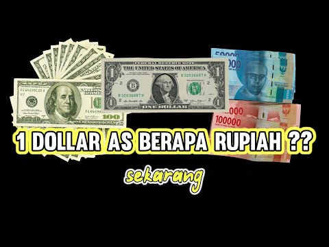 Video: Berapa nilai tukar dolar pada Februari 2021