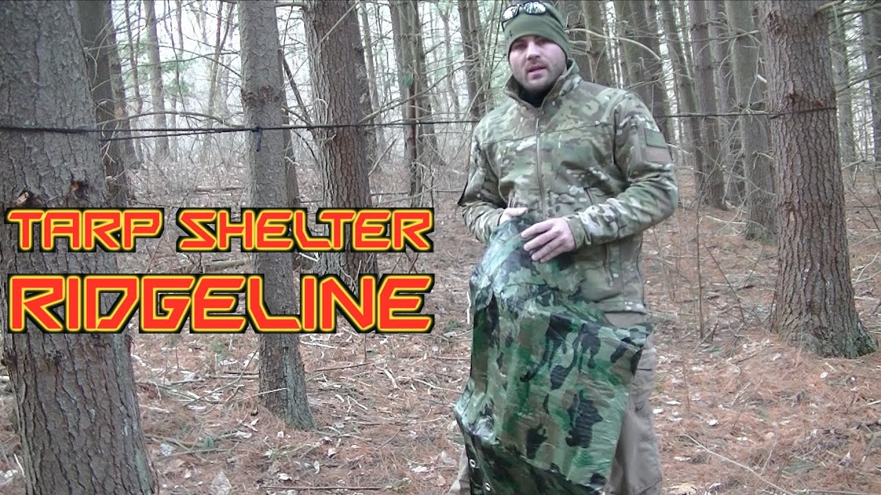 Braiding a Tarp Shelter Ridgeline with Paracord YouTube