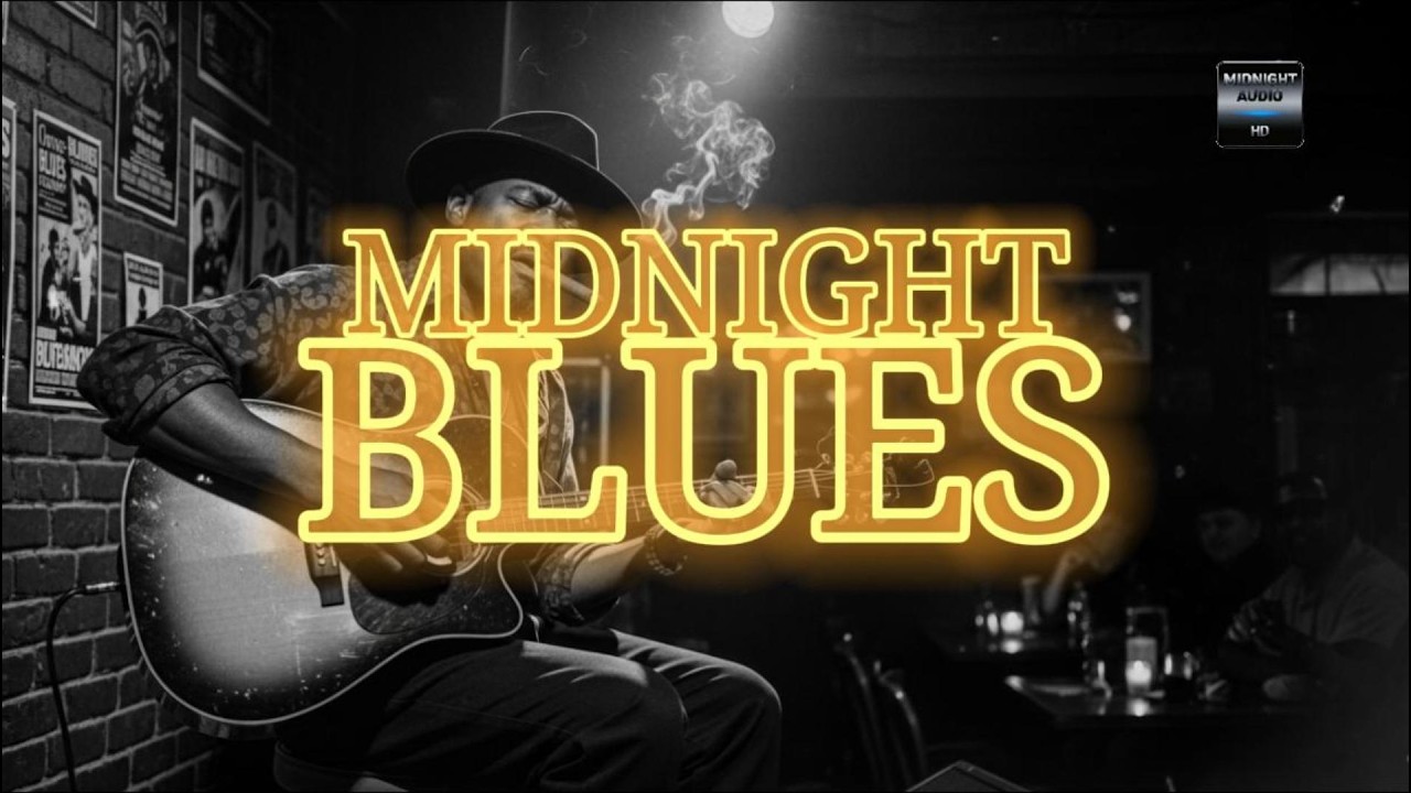 ong Chicago Blues for Deep Relaxing | Blues Guitar & Harmonica