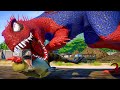 Jurassic World's Most Ferocious Hybrid The Secret of SCORPIUS REX! (E750)